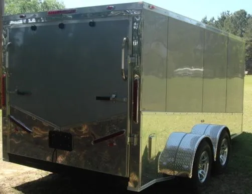 new Motorcycle / Cycle Trailers Steel Pines Cargo  for sale, in Fitzgerald, GA Thumbnail 12