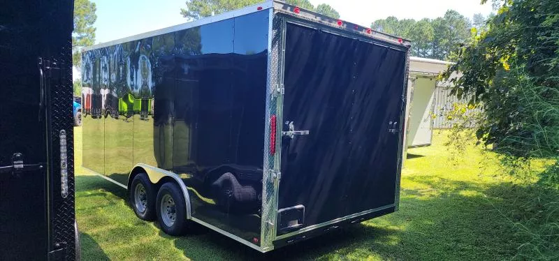 new Car Haulers / Racing Trailers Steel Pines Cargo  for sale, in Fitzgerald, GA Thumbnail 2