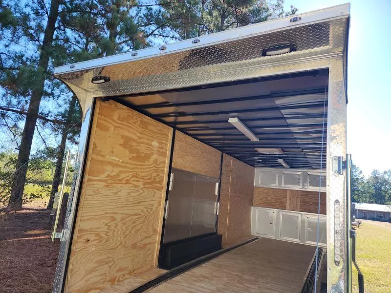 new Car Haulers / Racing Trailers Steel Pines Cargo  for sale, in Fitzgerald, GA Thumbnail 22
