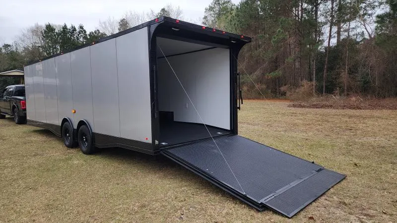 new Car Haulers / Racing Trailers Steel Pines Cargo  for sale, in Fitzgerald, GA Thumbnail 5