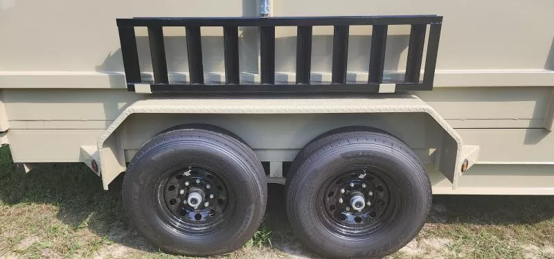 new Dump Trailers Steel Pines Cargo  for sale, in Fitzgerald, GA Thumbnail 6