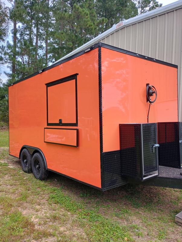 2024 Steel Pines Cargo 8.5x16TA3 Vending / Concession Trailer aS6Ttgw78mfd