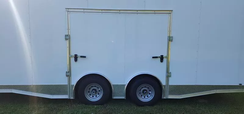new Car Haulers / Racing Trailers Steel Pines Cargo  for sale, in Fitzgerald, GA Thumbnail 3