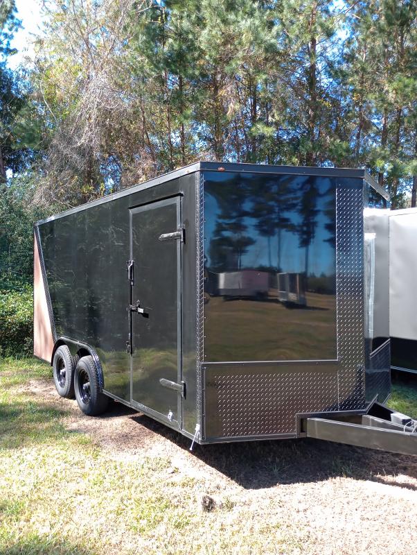 2024 Steel Pines Cargo CCC-8.5x16TA3 Cargo / Enclosed Trailer cLLbdIulug6v