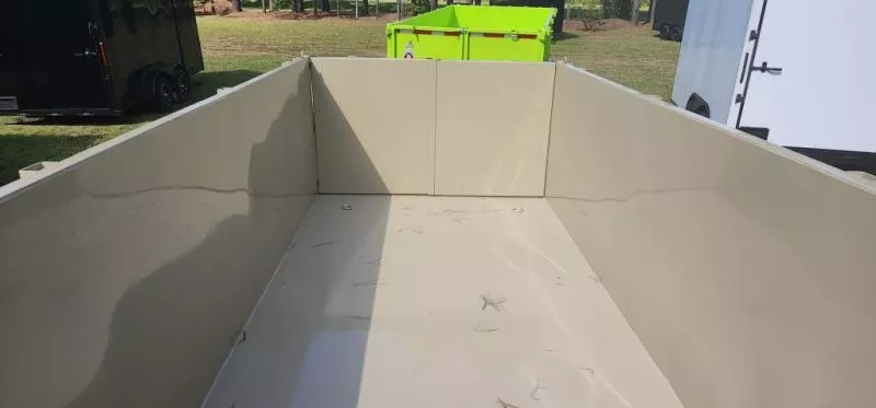 new Dump Trailers Steel Pines Cargo  for sale, in Fitzgerald, GA Thumbnail 8