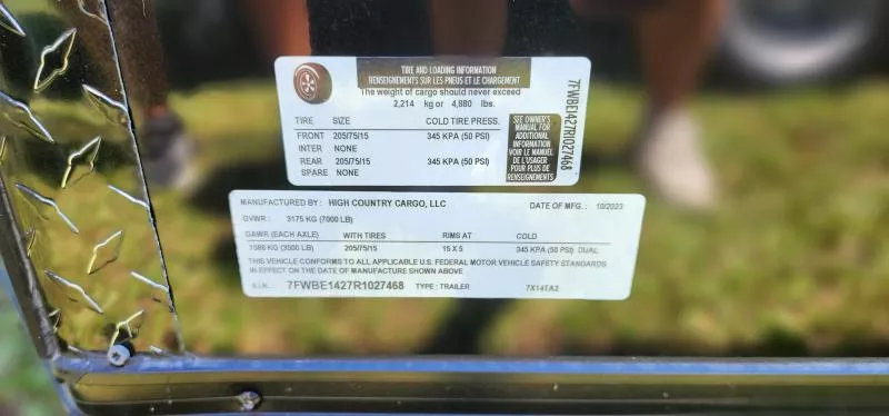 new Motorcycle / Cycle Trailers Steel Pines Cargo  for sale, in Fitzgerald, GA Thumbnail 14