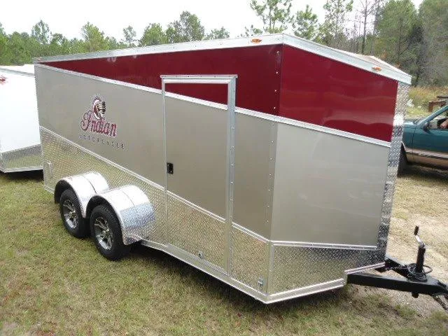 new Motorcycle / Cycle Trailers Steel Pines Cargo  for sale, in Fitzgerald, GA Thumbnail 3