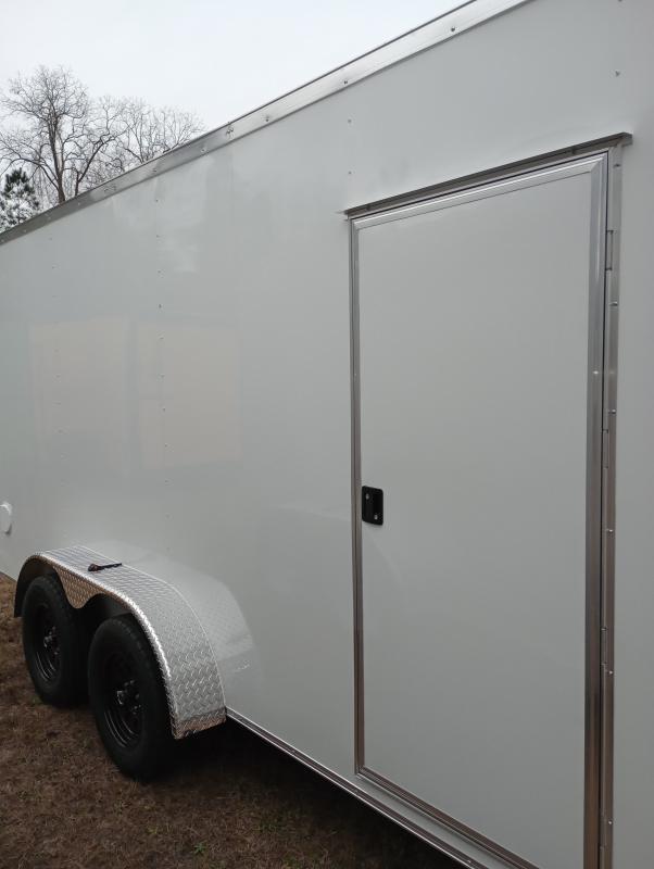 2024 Colony Cargo CCC7x16TA Cargo / Enclosed Trailer Living Quarter Trailers For Sale