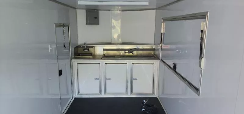 new Vending / Concession Trailers Steel Pines Cargo  for sale, in Fitzgerald, GA Thumbnail 25