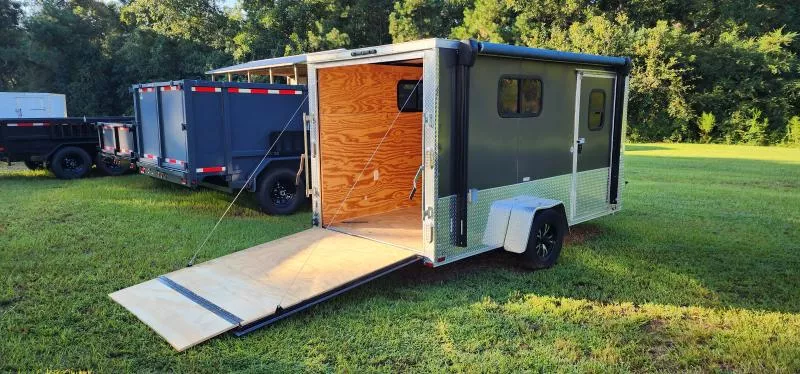 used Cargo (Enclosed) Trailers Arising  for sale, in Fitzgerald, GA Thumbnail 7