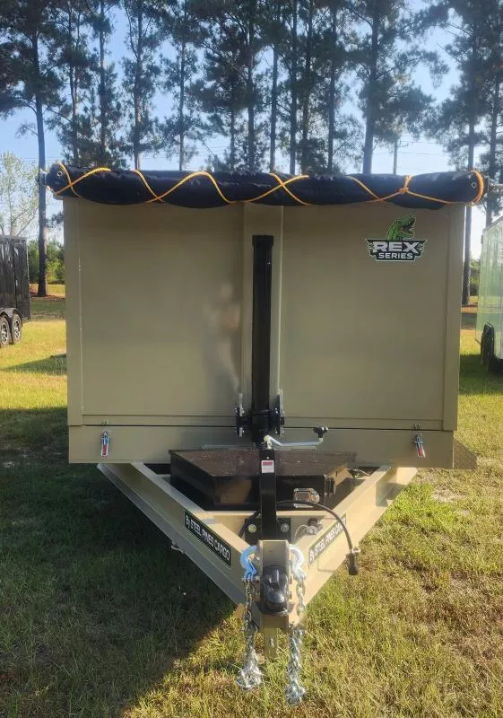 new Dump Trailers Steel Pines Cargo  for sale, in Fitzgerald, GA Thumbnail 7