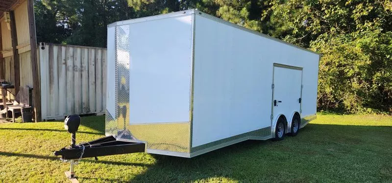 new Car Haulers / Racing Trailers Steel Pines Cargo  for sale, in Fitzgerald, GA Thumbnail 2