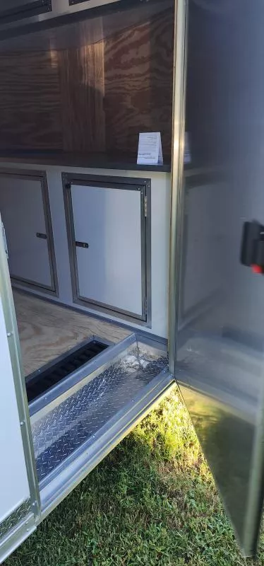 new Car Haulers / Racing Trailers Steel Pines Cargo  for sale, in Fitzgerald, GA Thumbnail 17