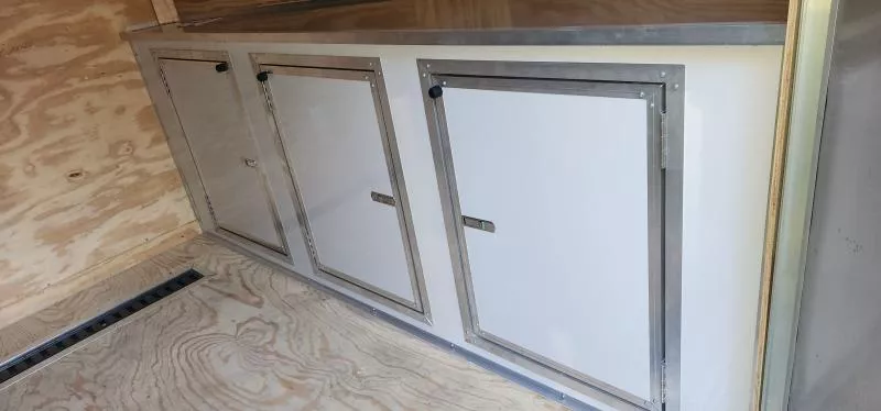 new Car Haulers / Racing Trailers Steel Pines Cargo  for sale, in Fitzgerald, GA Thumbnail 20