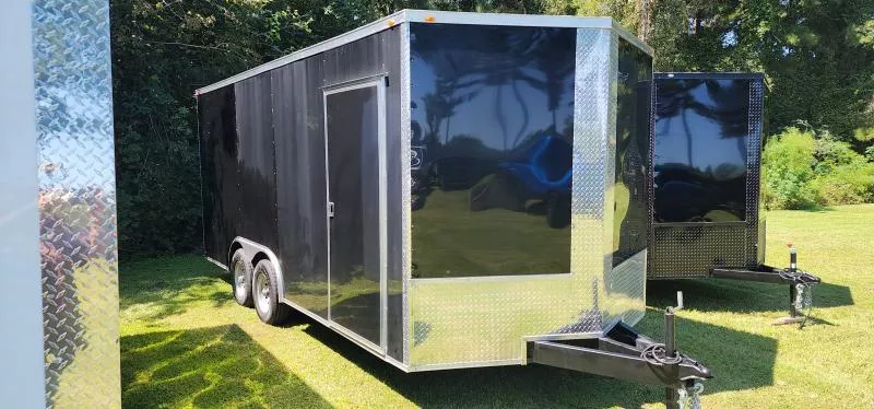 new Car Haulers / Racing Trailers Steel Pines Cargo  for sale, in Fitzgerald, GA Thumbnail 5