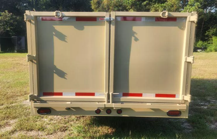 new Dump Trailers Steel Pines Cargo  for sale, in Fitzgerald, GA Thumbnail 9