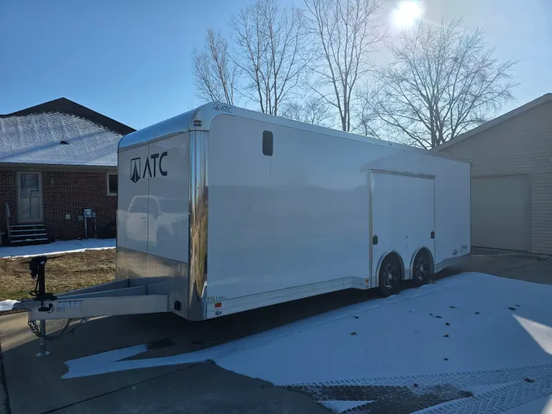 2024 ATC ROM500 8.5x24 with Escape Door