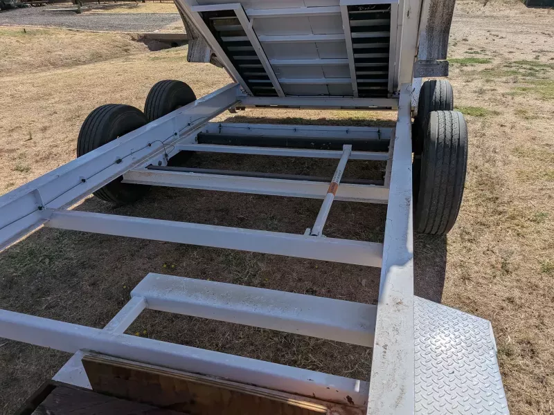 used Dump Trailers Diamond C Trailers  for sale, in Lincoln, CA Thumbnail 6