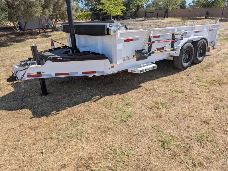 used Dump Trailers Diamond C Trailers  for sale, in Lincoln, CA Thumbnail 2