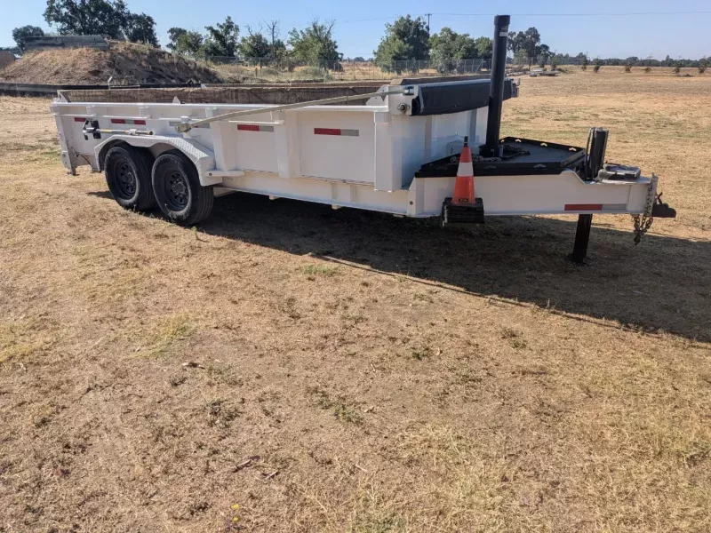 used Dump Trailers Diamond C Trailers  for sale, in Lincoln, CA Thumbnail 12
