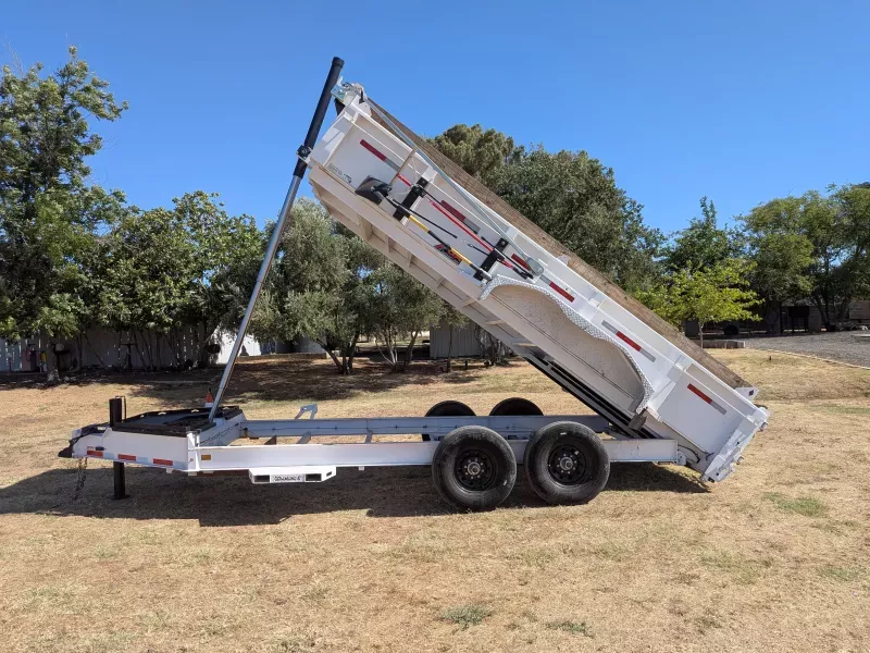 2023 Diamond C Dump Trailer LPT,  16' , 14,900