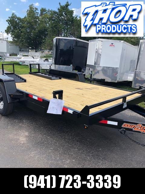 NEW 22' TA 14K Equipment Trailer Adj coupler 7k drop leg jack LED Lights RADIAL Tires NEW 22' TA 14K Equipment Trailer Adj coupler 7k drop leg jack LED Lights RADIAL Tires