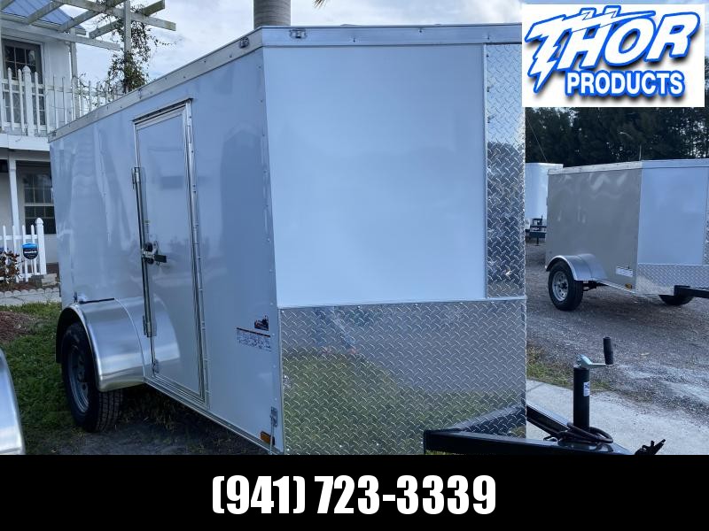 IN STOCK! NEW 5 x 10 SA Enclosed Trailer w/side and Double Rear Doors IN STOCK! NEW 5 x 10 SA Enclosed Trailer w/side and Double Rear Doors