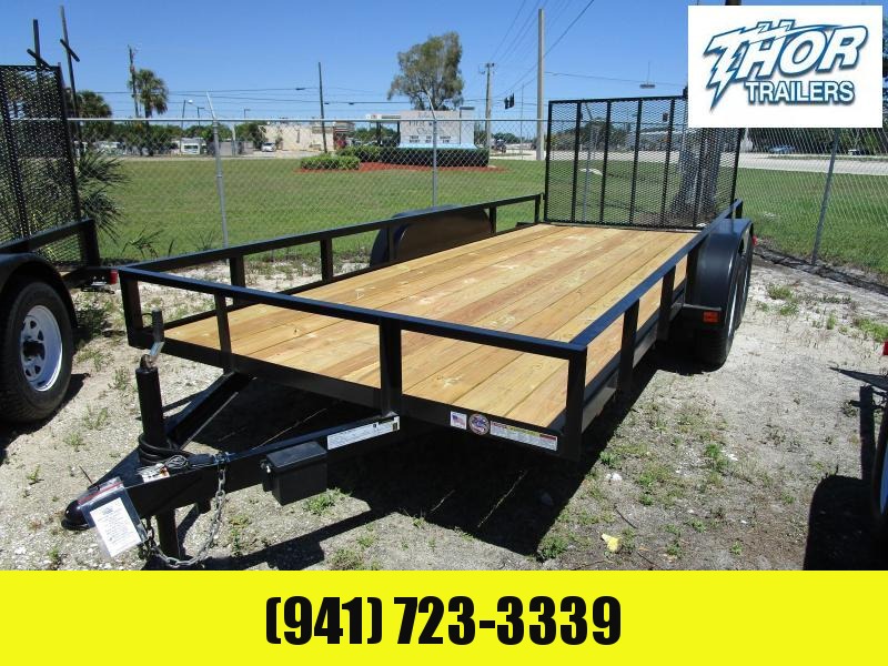 IN STOCK! 6'4 x 16 TA Utility Trailer with Ramp 1 axle has brake LED AND RADIALS IN STOCK! 6'4 x 16 TA Utility Trailer with Ramp 1 axle has brake LED AND RADIALS