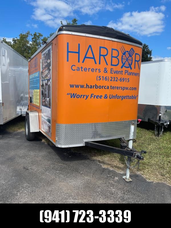 2018 Look Trailers 6X10SA Enclosed Cargo Trailer 2018 Look Trailers 6X10SA Enclosed Cargo Trailer
