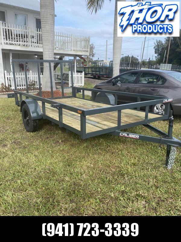 IN STOCK! 6.5x14 SA Utility Trailer w/Tube Top * LED lights * RADIAL TIRES * GRAY IN STOCK! 6.5x14 SA Utility Trailer w/Tube Top * LED lights * RADIAL TIRES * GRAY