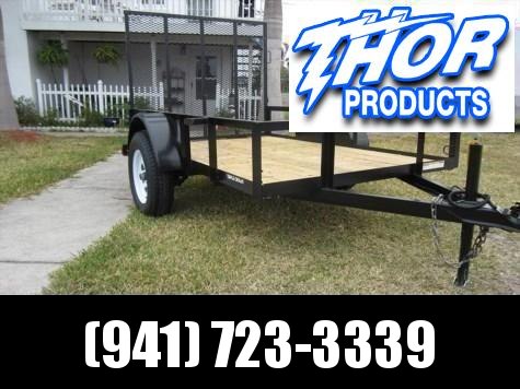 IN STOCK! NEW 5 x 8 SA Utility Trailer w/ramp LED Lights - Radial Tires IN STOCK! NEW 5 x 8 SA Utility Trailer w/ramp LED Lights - Radial Tires