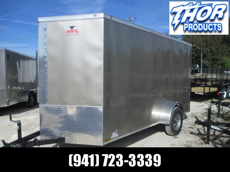 NEW 6 x 12 SA Trailer Ramp Door and side door Pewter NEW 6 x 12 SA Trailer Ramp Door and side door Pewter