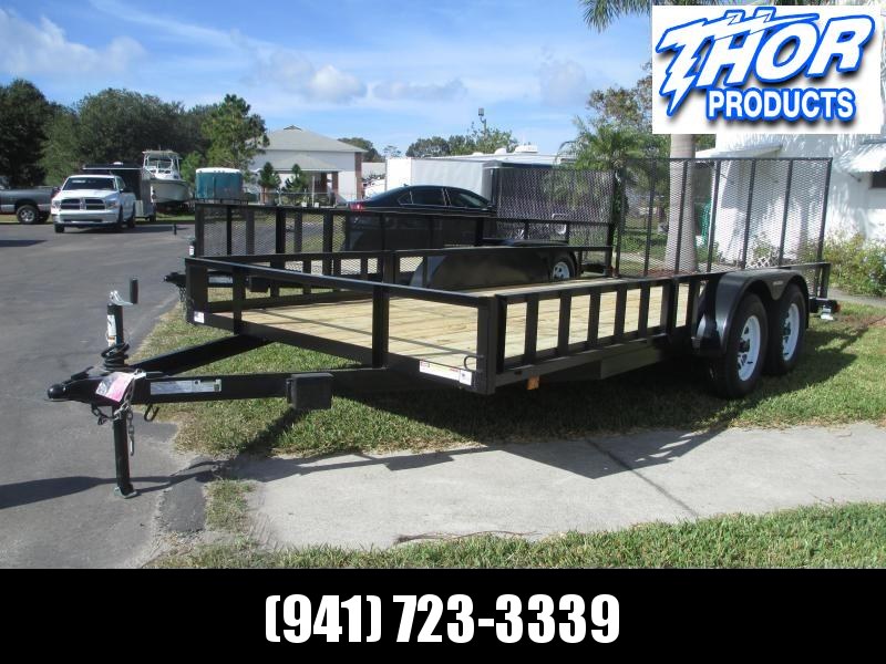 IN STOCK! 7X16 TA ATV TRAILER W/1 brake axle Side and Rear Ramps LED Lights Radial Tires IN STOCK! 7X16 TA ATV TRAILER W/1 brake axle Side and Rear Ramps LED Lights Radial Tires