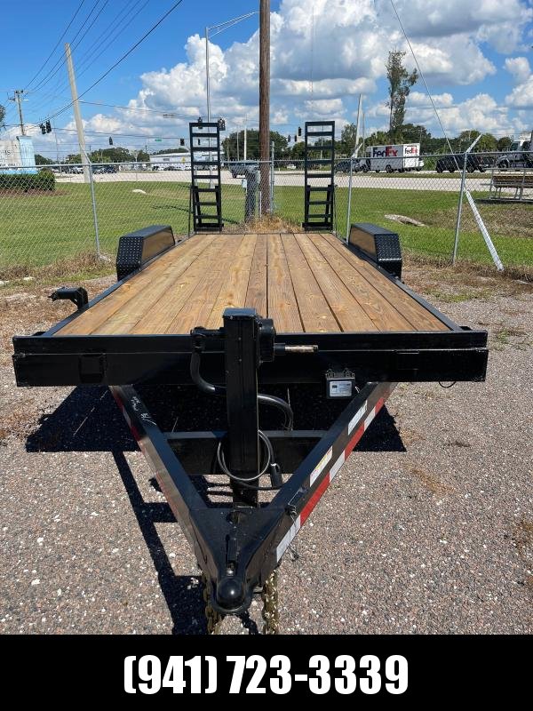 IN STOCK! 7x20 14K Equipment Trailer * LEDs * 12K drop leg jack IN STOCK! 7x20 14K Equipment Trailer * LEDs * 12K drop leg jack