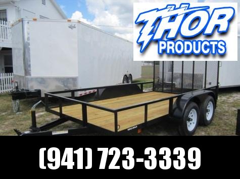 IN STOCK! 6.4 x 12 TA Utility Trailer w/1 axle brake and ramp IN STOCK! 6.4 x 12 TA Utility Trailer w/1 axle brake and ramp