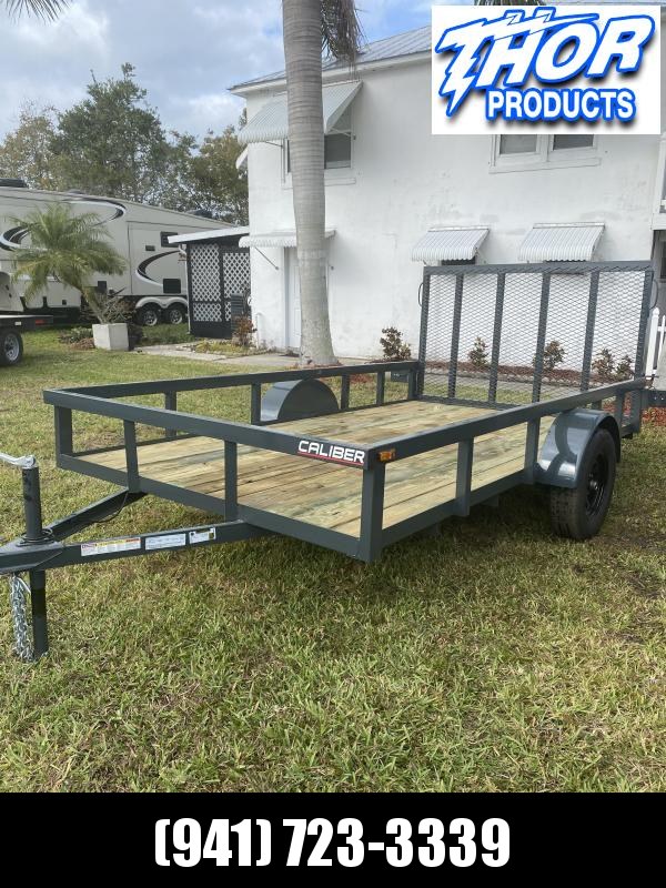 IN STOCK! GRAY 6.5x12 Utility Trailer w/Tube Top * LED lights * Ramp * Radial tires IN STOCK! GRAY 6.5x12 Utility Trailer w/Tube Top * LED lights * Ramp * Radial tires