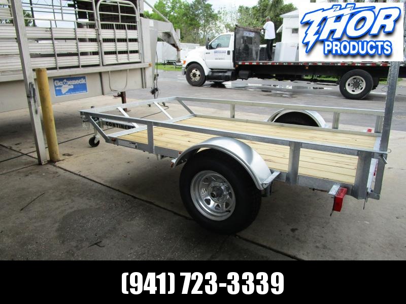 GALVANIZED 5X8 Utility Trailer w/RAMP - GREAT FOR THE POOL GUYS!! GALVANIZED 5X8 Utility Trailer w/RAMP - GREAT FOR THE POOL GUYS!!