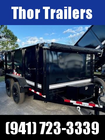 IN STOCK! 83"X12 12K DUMP TRAILER 4' SIDES TARP LOW PROFILE HOIST LIFT IN STOCK! 83"X12 12K DUMP TRAILER 4' SIDES TARP LOW PROFILE HOIST LIFT