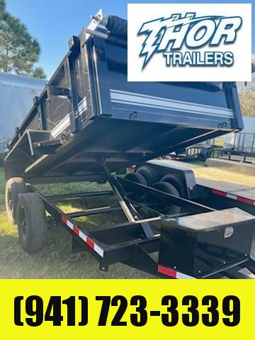 IN STOCK! 6X12 10K DUMP TRAILER 25" SIDES TARP LOW PROFILE IN STOCK! 6X12 10K DUMP TRAILER 25" SIDES TARP LOW PROFILE
