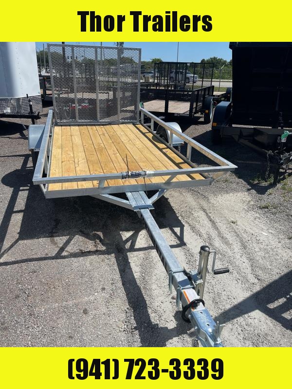 IN STOCK! GALVANIZED 5X10 Utility Trailer with Ramp! GREAT FOR THE POOL BUSINESS! IN STOCK! GALVANIZED 5X10 Utility Trailer with Ramp! GREAT FOR THE POOL BUSINESS!