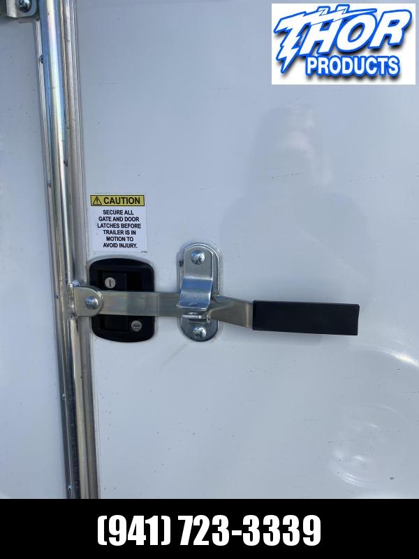 New 8 5 X 16 Ta Enclosed Trailer W Ramp Radial Tires Roof Vent And Sidewall Vents Near Me Trailer Classifieds