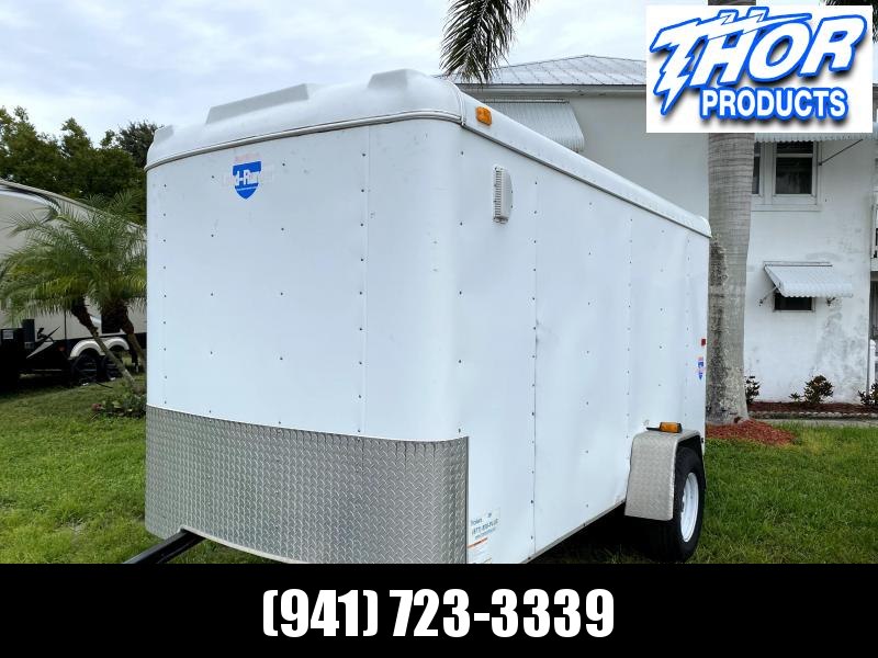 2011 Interstate 6x12 Enclosed Cargo Trailer 2011 Interstate 6x12 Enclosed Cargo Trailer