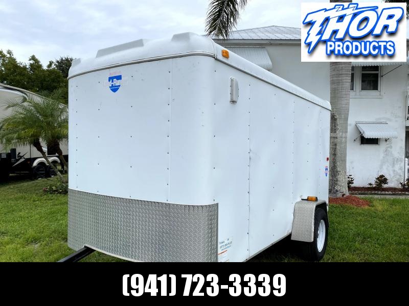 2011 Interstate 6x12 Enclosed Cargo Trailer 2011 Interstate 6x12 Enclosed Cargo Trailer