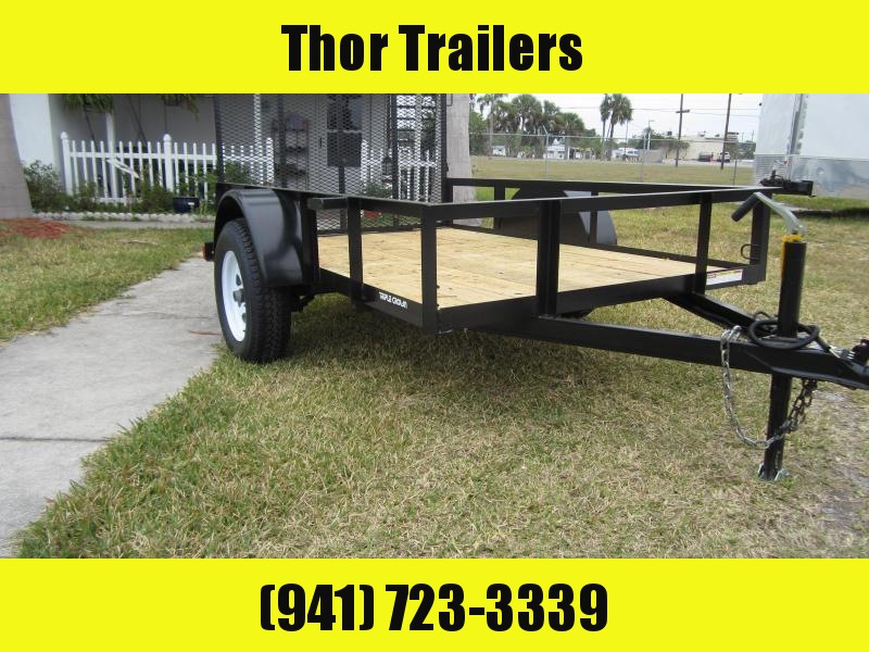 IN STOCK! 5 x 10 SA Utility Trailer w/ramp LED Lights - Radial Tires IN STOCK! 5 x 10 SA Utility Trailer w/ramp LED Lights - Radial Tires