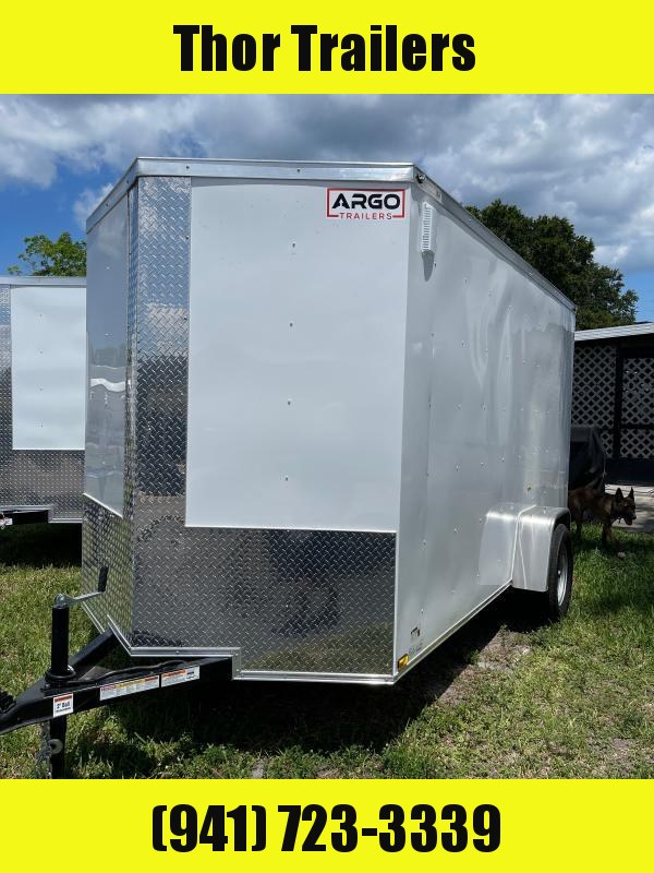 NEW 6X12 SA Enclosed Trailer with Side and Ramp Door NEW 6X12 SA Enclosed Trailer with Side and Ramp Door