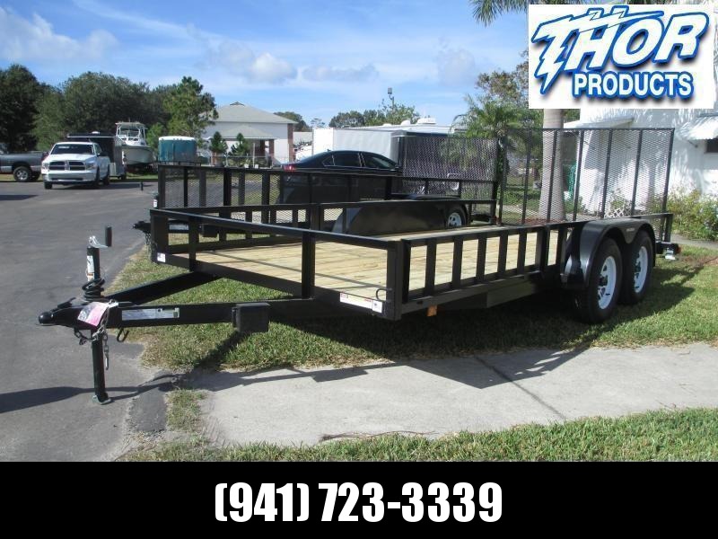 IN STOCK! 7X16 TA ATV TRAILER W/1 brake axle Side and Rear Ramps LED Lights Radial Tires IN STOCK! 7X16 TA ATV TRAILER W/1 brake axle Side and Rear Ramps LED Lights Radial Tires