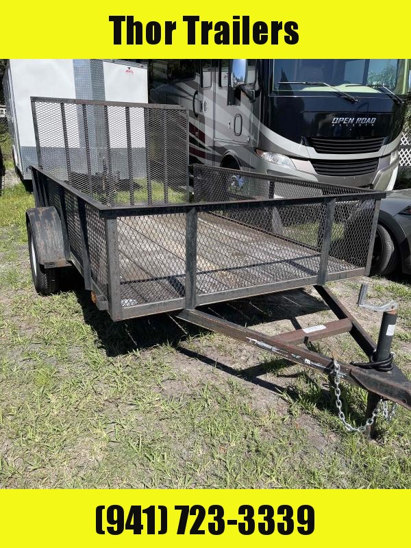 USED 2016 Carry-On 6.4 X 10 SA Utility Trailer RAMPS USED 2016 Carry-On 6.4 X 10 SA Utility Trailer RAMPS