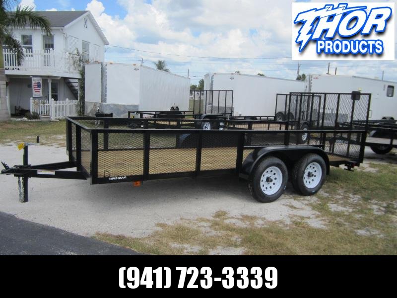 IN STOCK! 6'4 x 16 TA Utility Trailer w/2' Mesh Sides and Ramp LED's Radial Tires Spare mount IN STOCK! 6'4 x 16 TA Utility Trailer w/2' Mesh Sides and Ramp LED's Radial Tires Spare mount