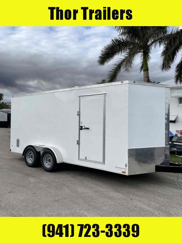 NEW 7X16 TA Trailer with Torsion axles and Upgrades NEW 7X16 TA Trailer with Torsion axles and Upgrades