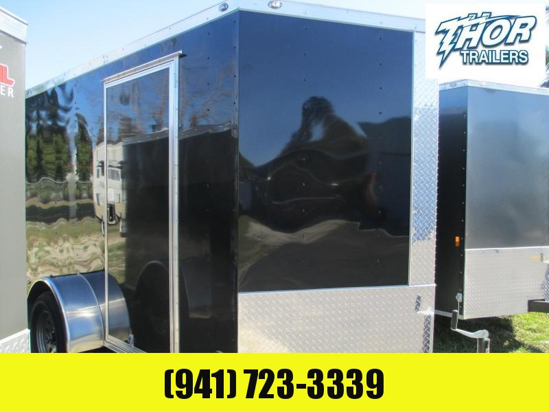 IN STOCK! 6 x 12 SA Trailer Ramp door and side door .030 BLACK IN STOCK! 6 x 12 SA Trailer Ramp door and side door .030 BLACK